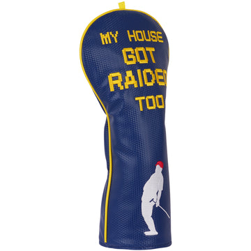 House Raided Driver Head Cover